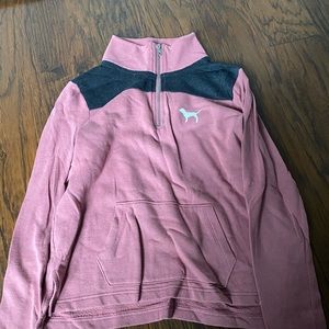 Pink hoodie